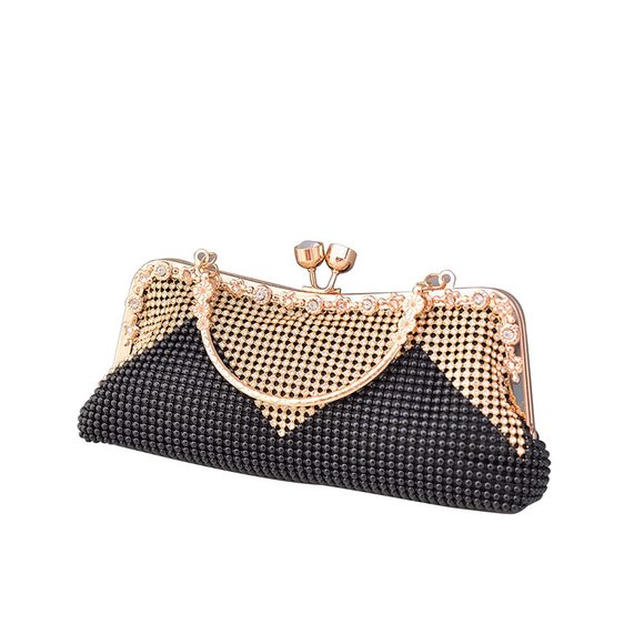 Evening Clutch Bag Rhinestones Purse Ladies Crystal Handbag Sparkly :') - Picture 1 of 8